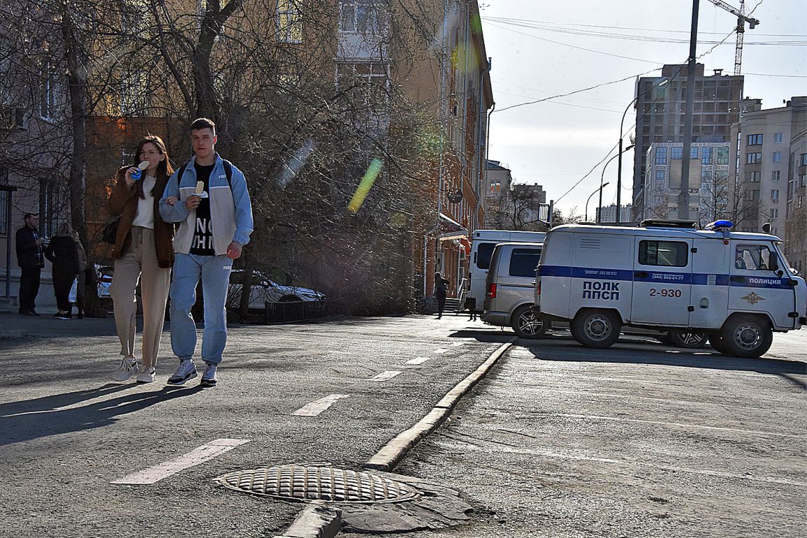 Какие улицы на Среднем Урале будут перекрыты в майские праздники |  01.05.2021 | Екатеринбург - БезФормата